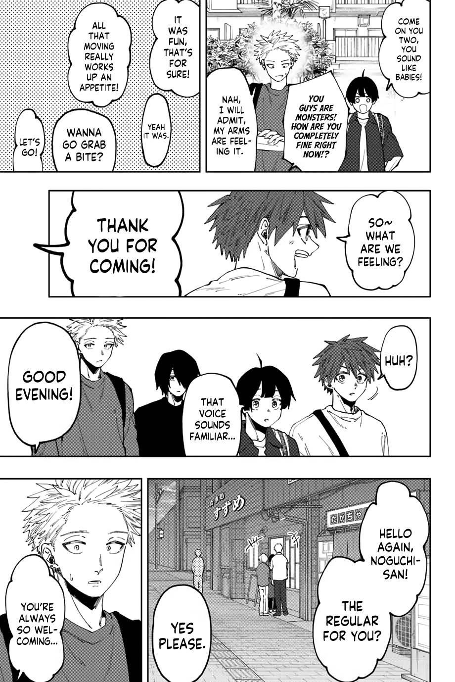 Kaoru Hana wa Rin to Saku Chapter 52 - Page 8 in English