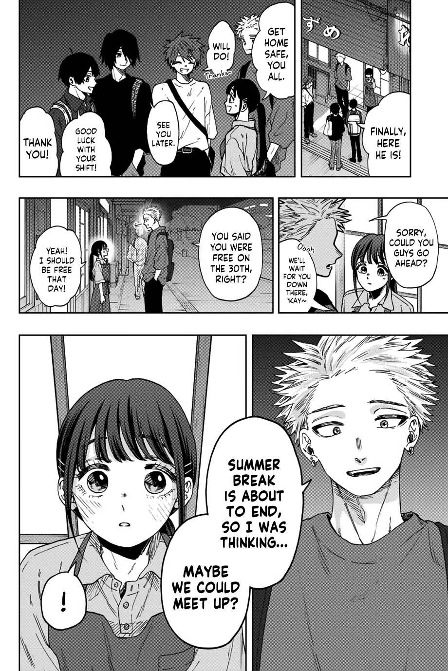 Kaoru Hana wa Rin to Saku Chapter 53 - Page 15 in English