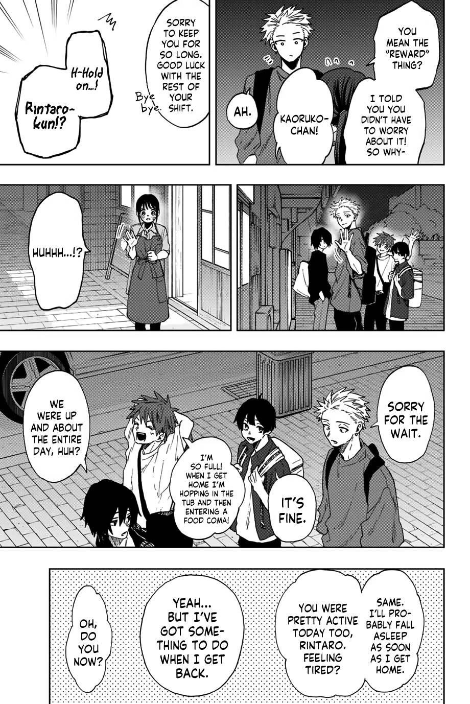Kaoru Hana wa Rin to Saku Chapter 53 - Page 18 in English