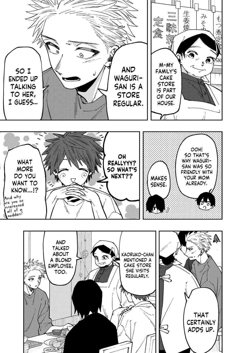 Kaoru Hana wa Rin to Saku Chapter 53 - Page 4 in English