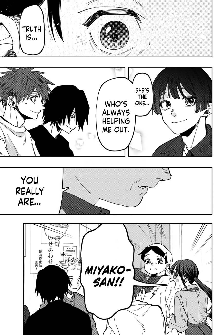 Kaoru Hana wa Rin to Saku Chapter 53 - Page 6 in English
