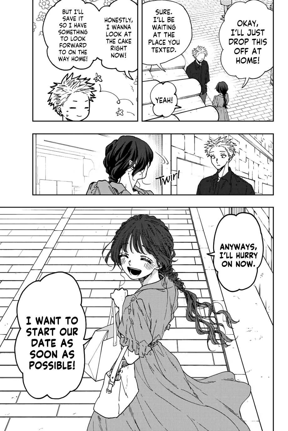Kaoru Hana wa Rin to Saku Chapter 54 - Page 10 in English