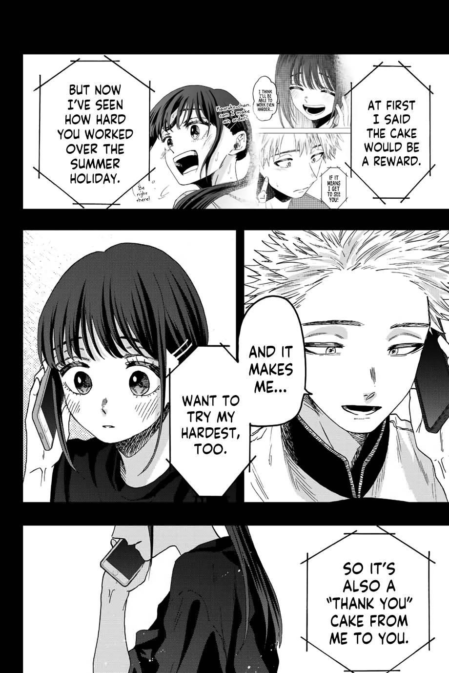 Kaoru Hana wa Rin to Saku Chapter 54 - Page 13 in English