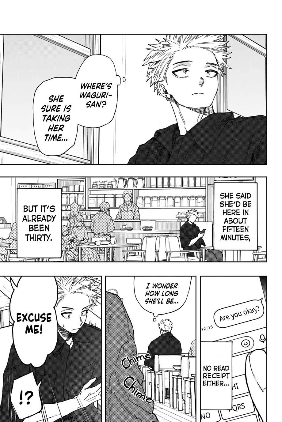 Kaoru Hana wa Rin to Saku Chapter 54 - Page 16 in English