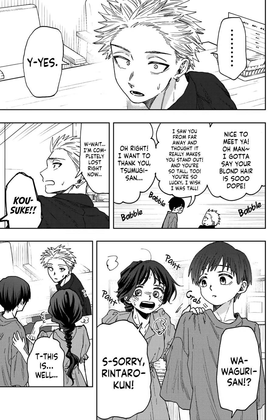 Kaoru Hana wa Rin to Saku Chapter 54 - Page 18 in English