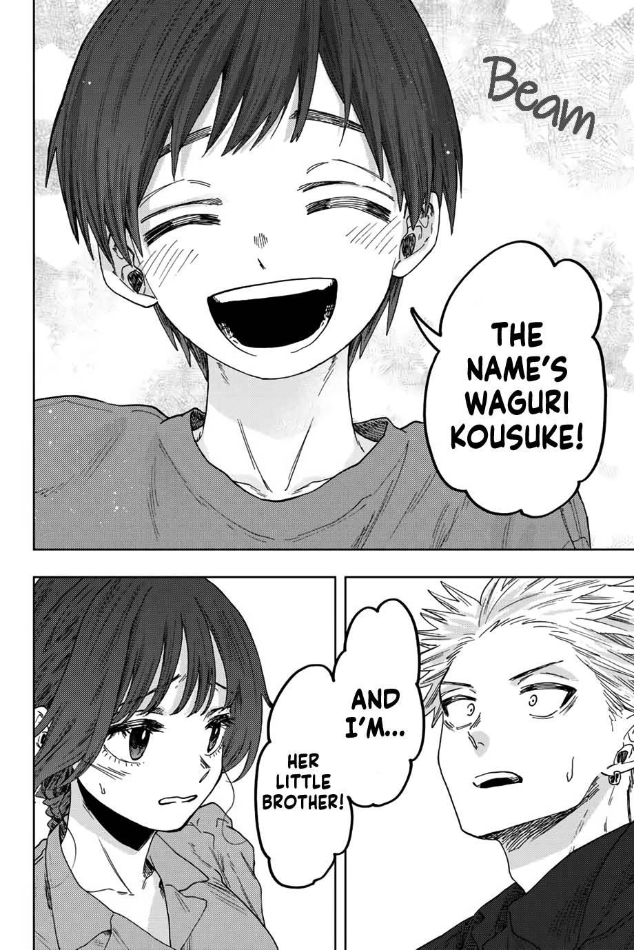 Kaoru Hana wa Rin to Saku Chapter 54 - Page 19 in English
