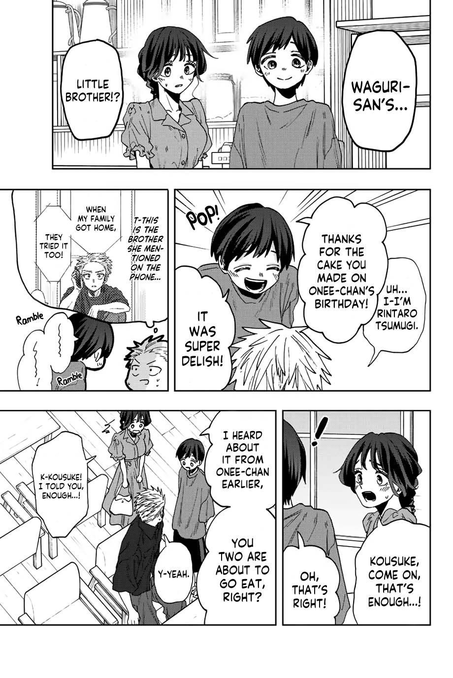 Kaoru Hana wa Rin to Saku Chapter 54 - Page 20 in English