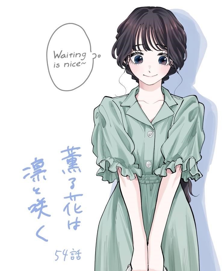 Kaoru Hana wa Rin to Saku Chapter 54 - Page 22 in English