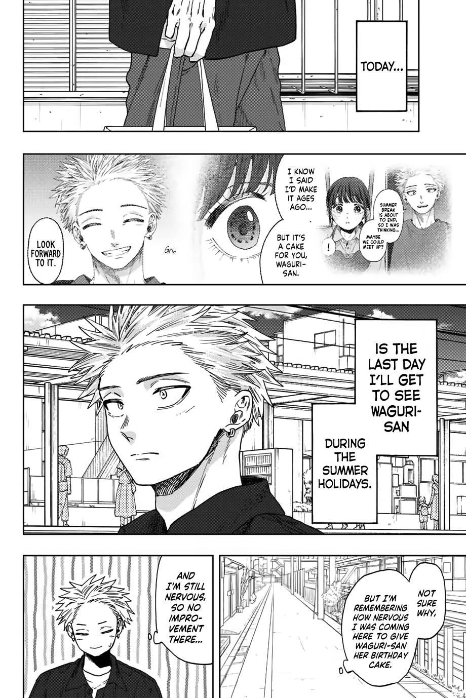 Kaoru Hana wa Rin to Saku Chapter 54 - Page 3 in English