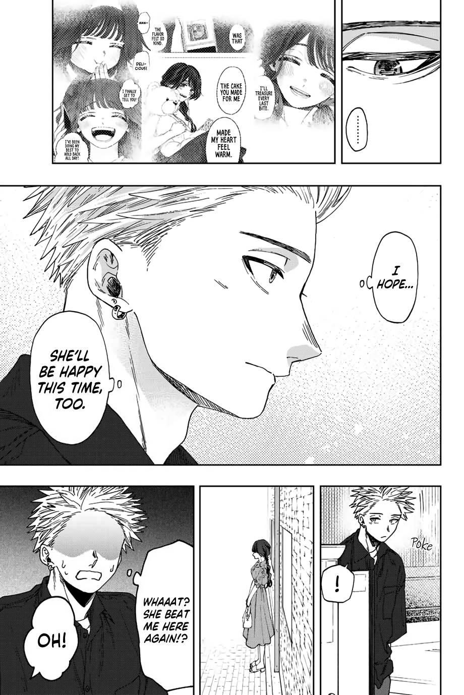 Kaoru Hana wa Rin to Saku Chapter 54 - Page 4 in English