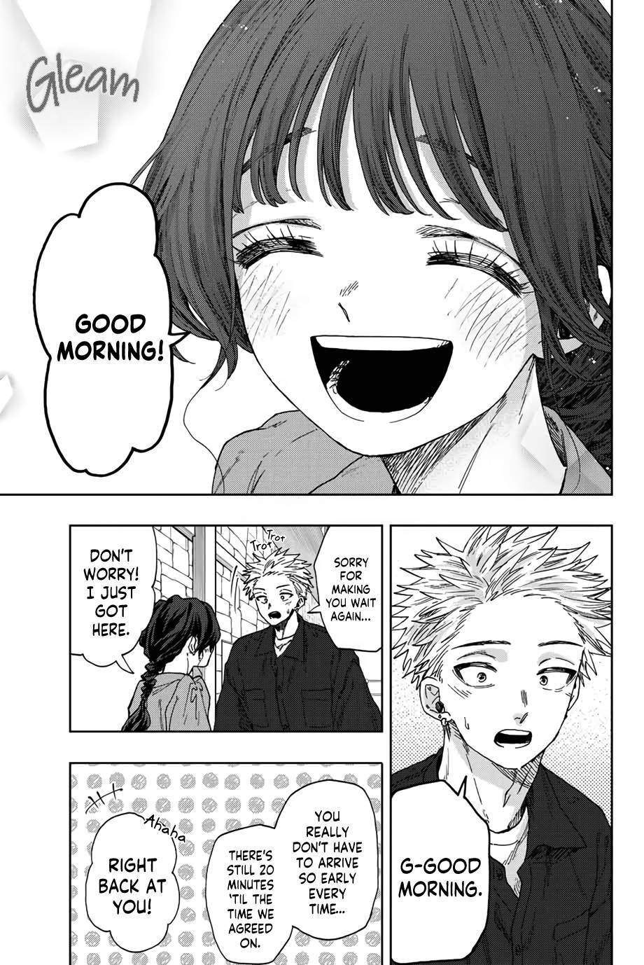 Kaoru Hana wa Rin to Saku Chapter 54 - Page 6 in English
