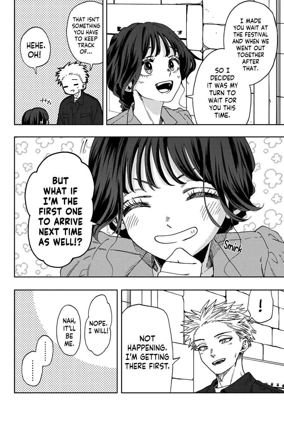 Kaoru Hana wa Rin to Saku Chapter 54 - Page 7 in English