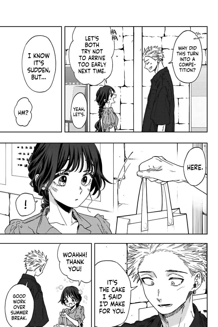 Kaoru Hana wa Rin to Saku Chapter 54 - Page 8 in English