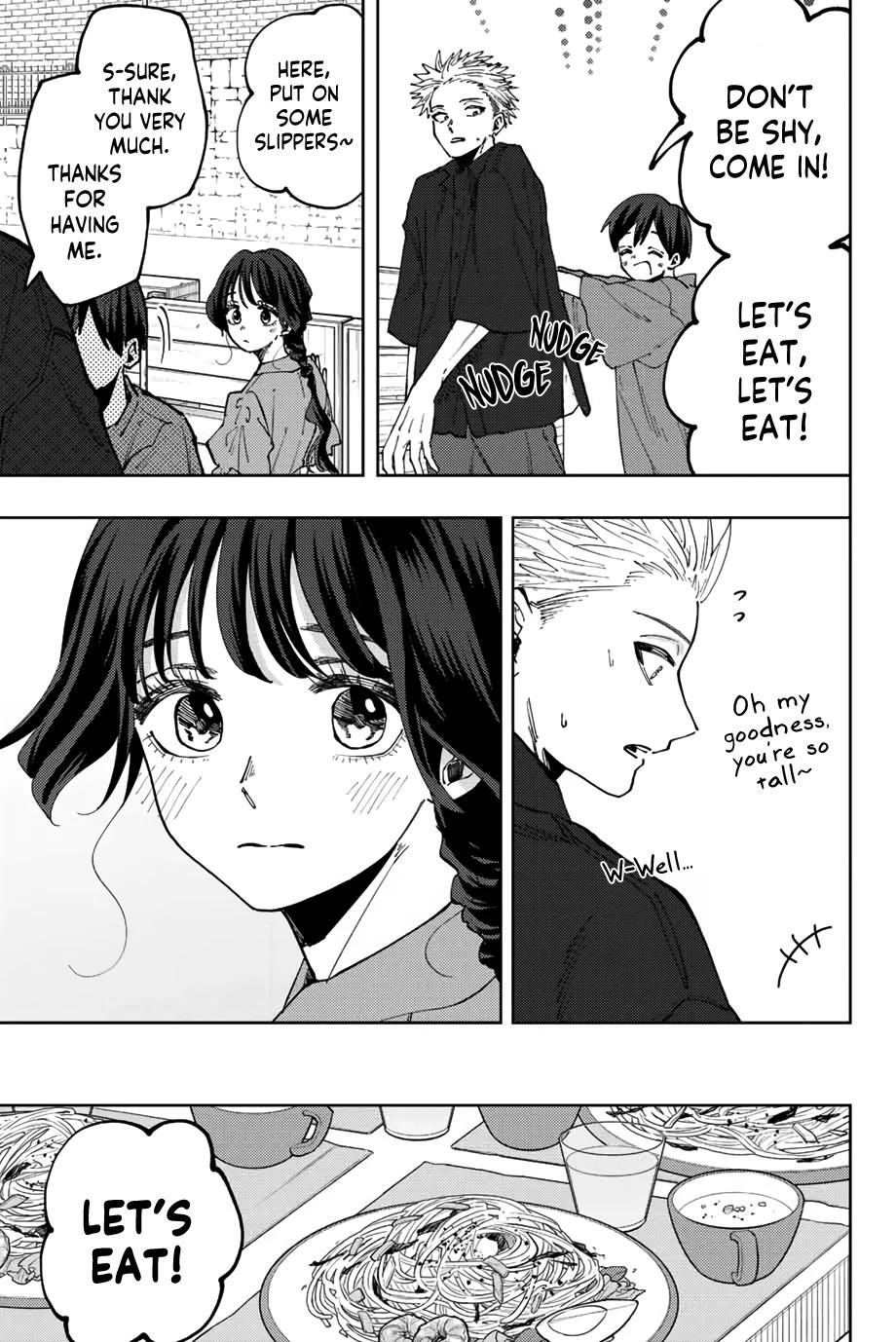 Kaoru Hana wa Rin to Saku Chapter 55 - Page 14 in English
