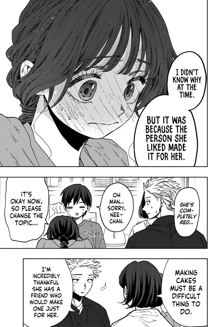 Kaoru Hana wa Rin to Saku Chapter 55 - Page 18 in English