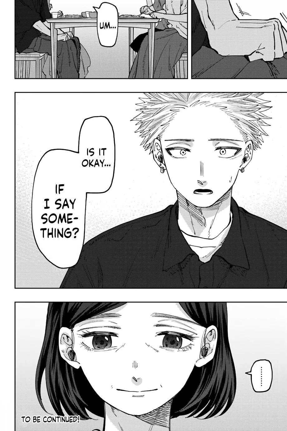 Kaoru Hana wa Rin to Saku Chapter 55 - Page 21 in English