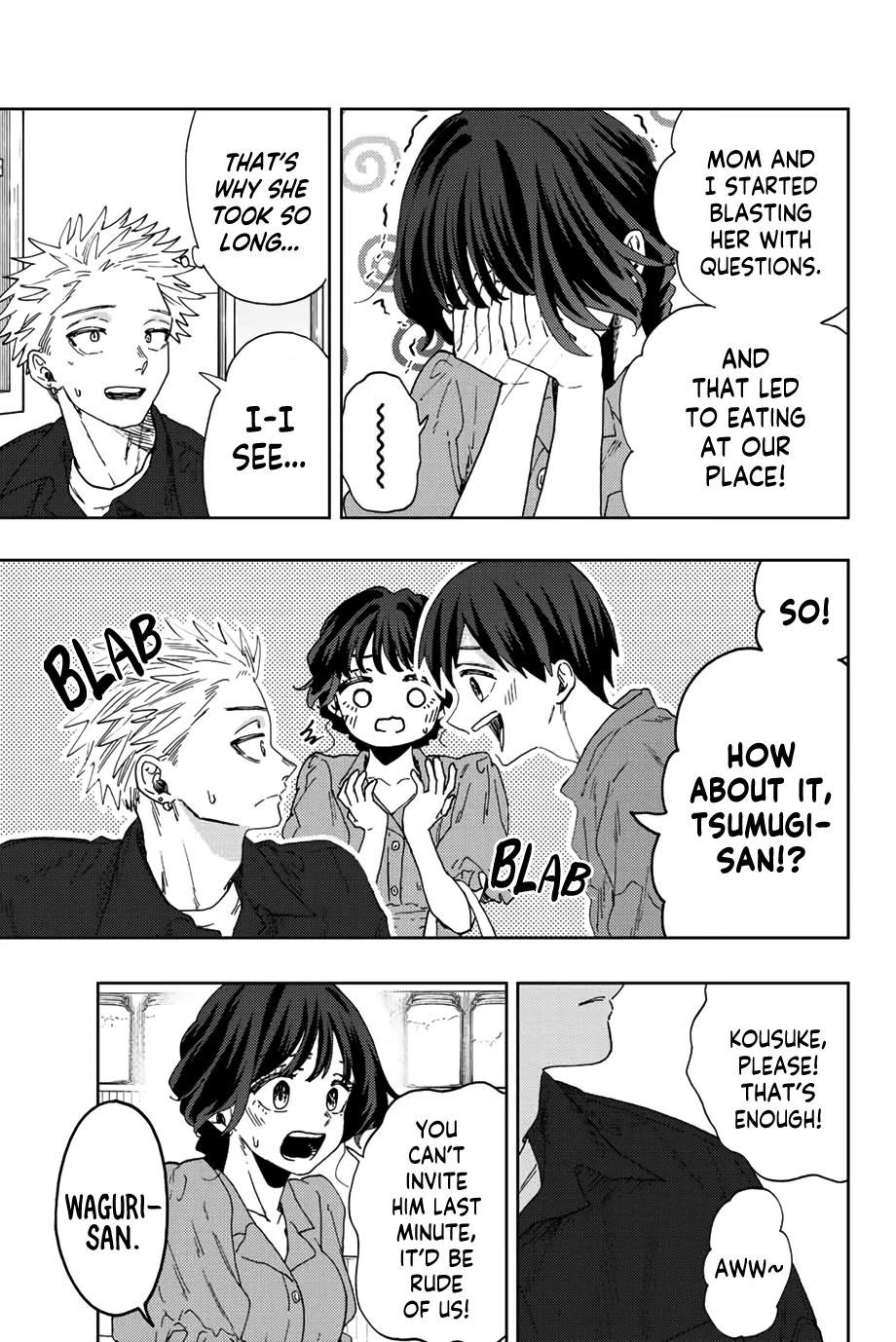 Kaoru Hana wa Rin to Saku Chapter 55 - Page 4 in English