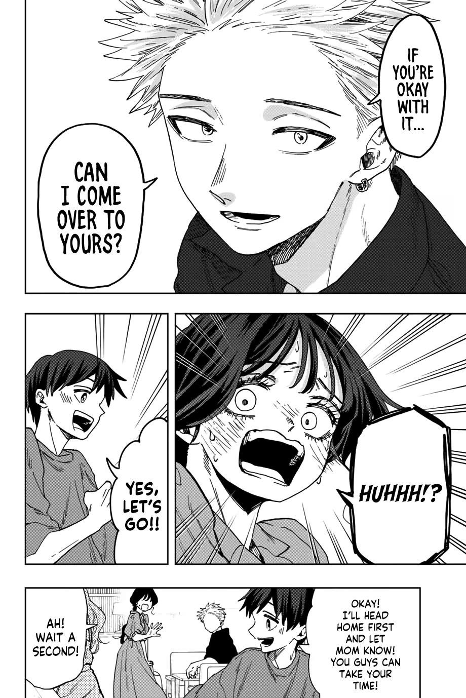 Kaoru Hana wa Rin to Saku Chapter 55 - Page 5 in English