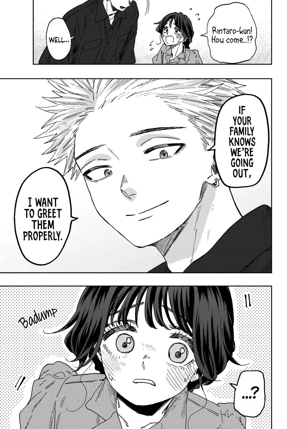 Kaoru Hana wa Rin to Saku Chapter 55 - Page 6 in English