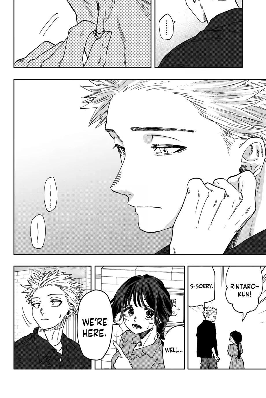 Kaoru Hana wa Rin to Saku Chapter 55 - Page 9 in English