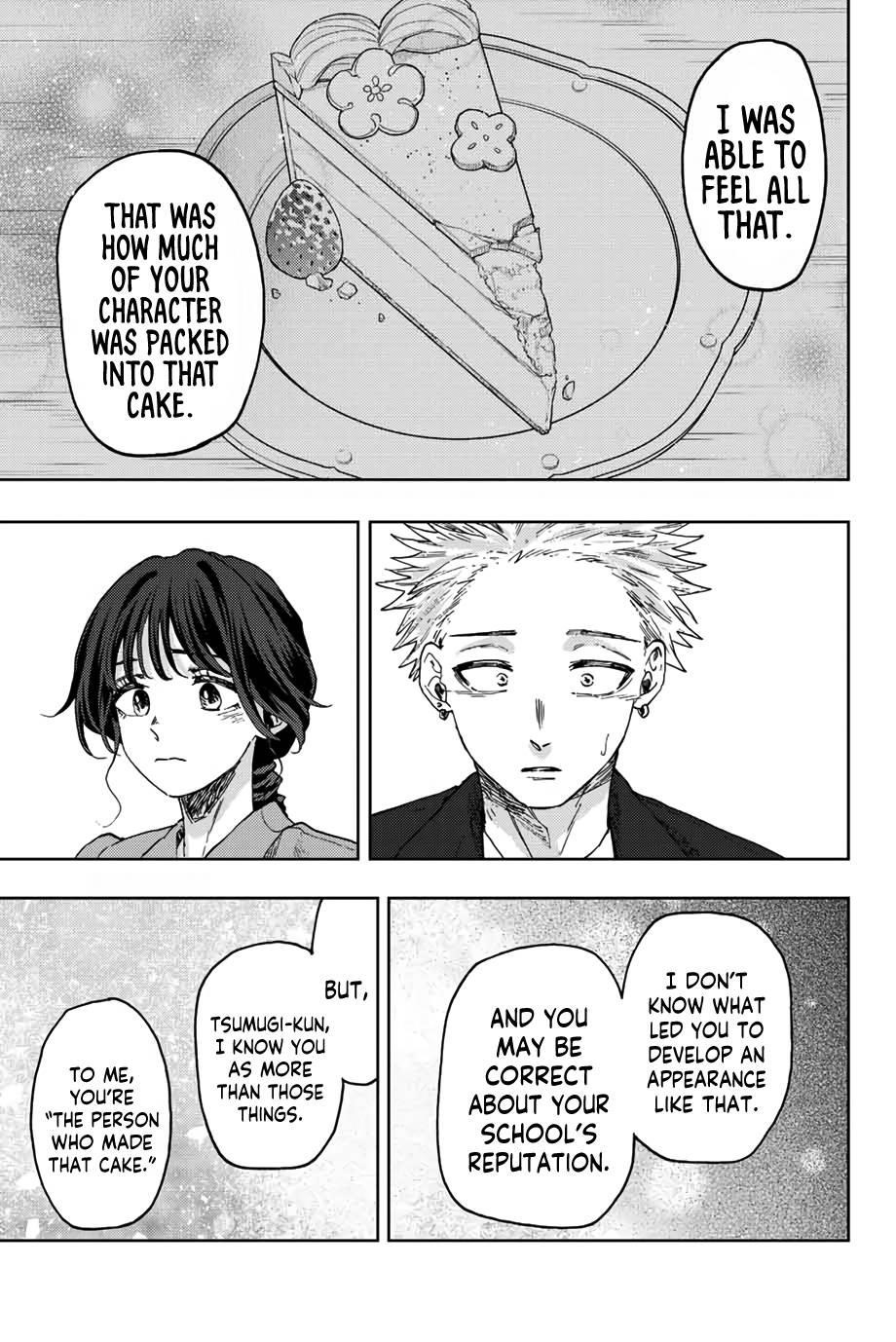 Kaoru Hana wa Rin to Saku Chapter 56 - Page 14 in English