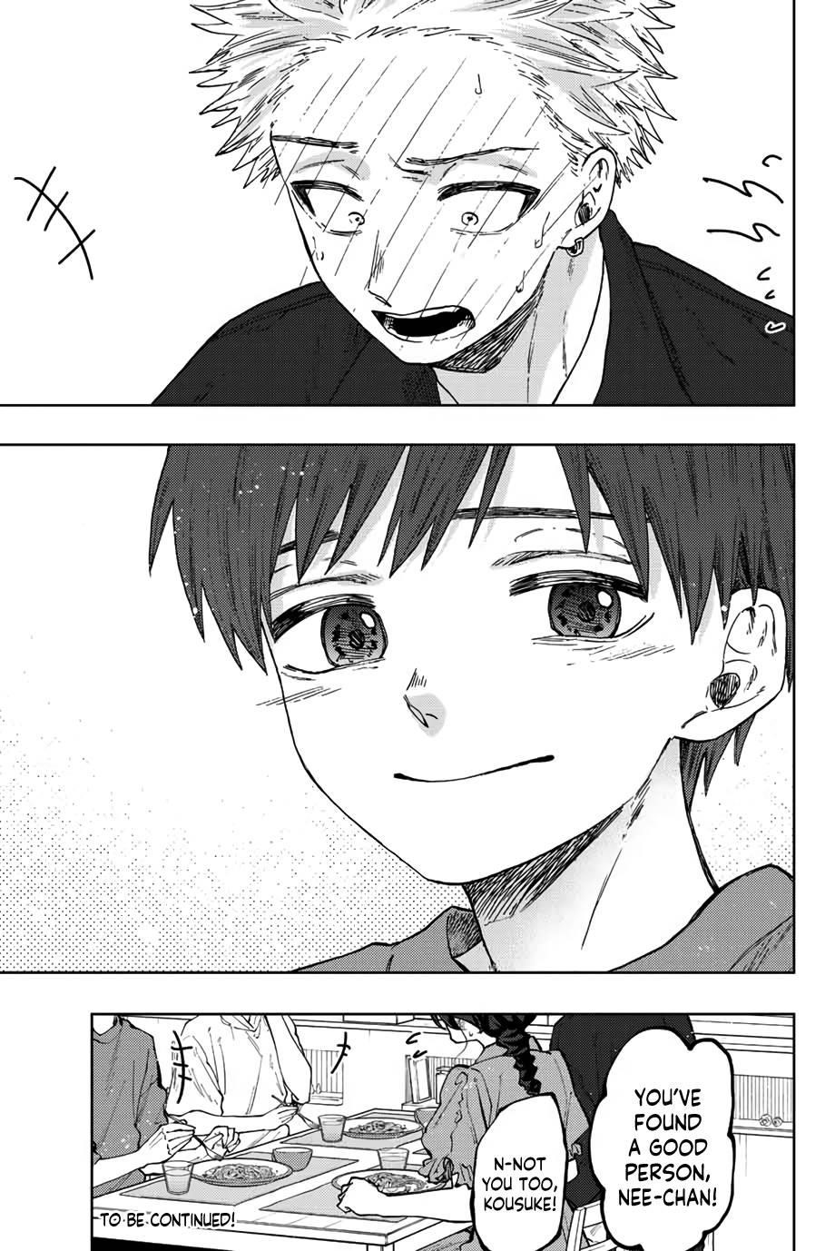 Kaoru Hana wa Rin to Saku Chapter 56 - Page 22 in English