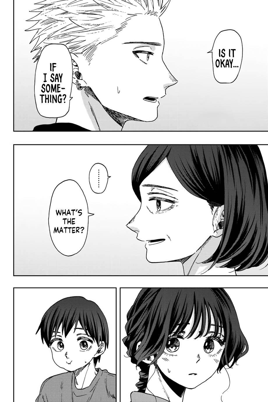 Kaoru Hana wa Rin to Saku Chapter 56 - Page 3 in English