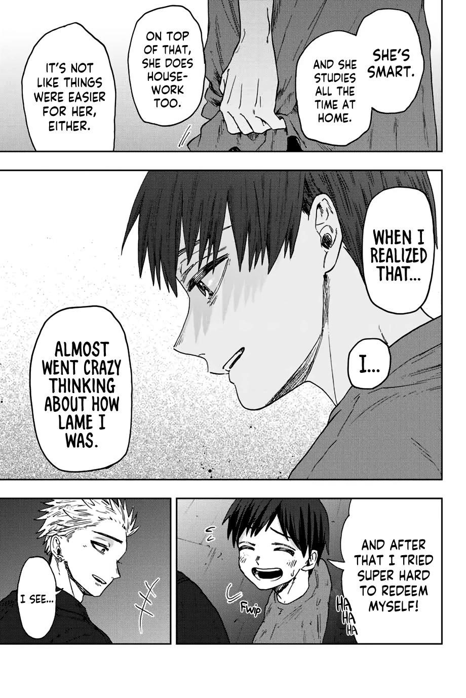 Kaoru Hana wa Rin to Saku Chapter 57 - Page 12 in English