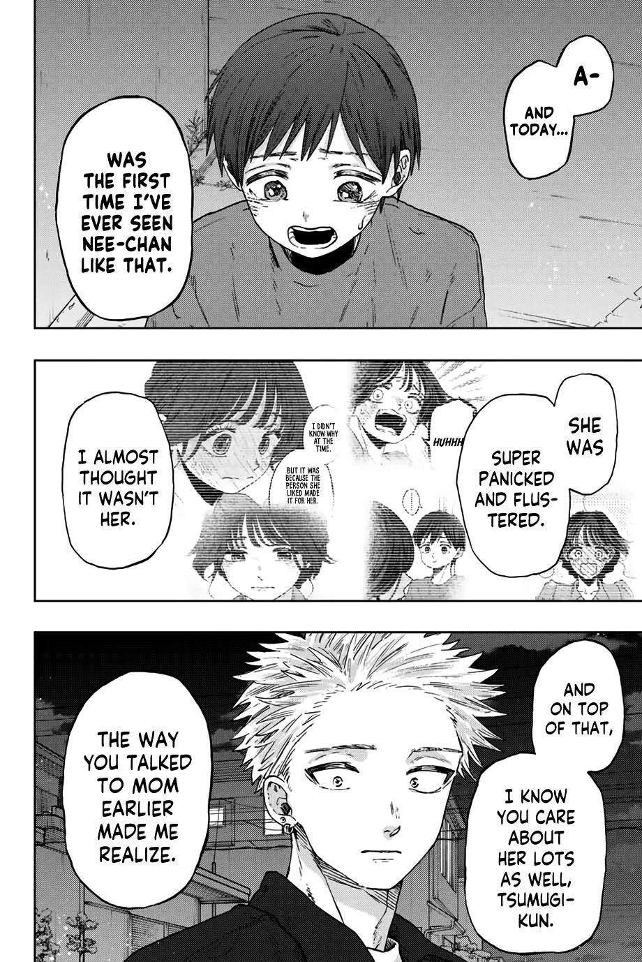 Kaoru Hana wa Rin to Saku Chapter 57 - Page 15 in English
