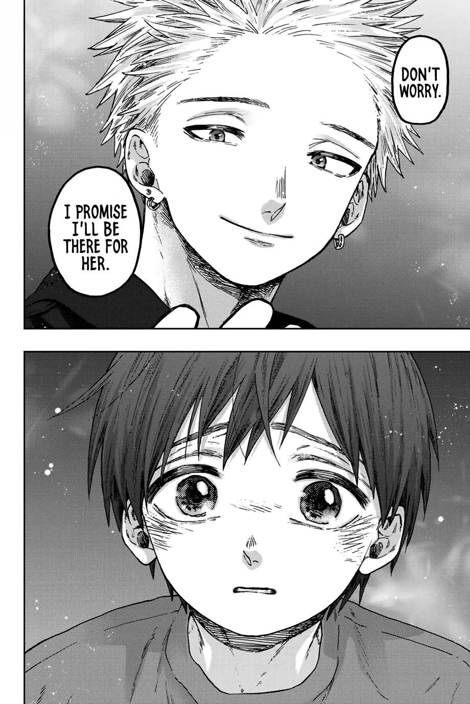 Kaoru Hana wa Rin to Saku Chapter 57 - Page 17 in English