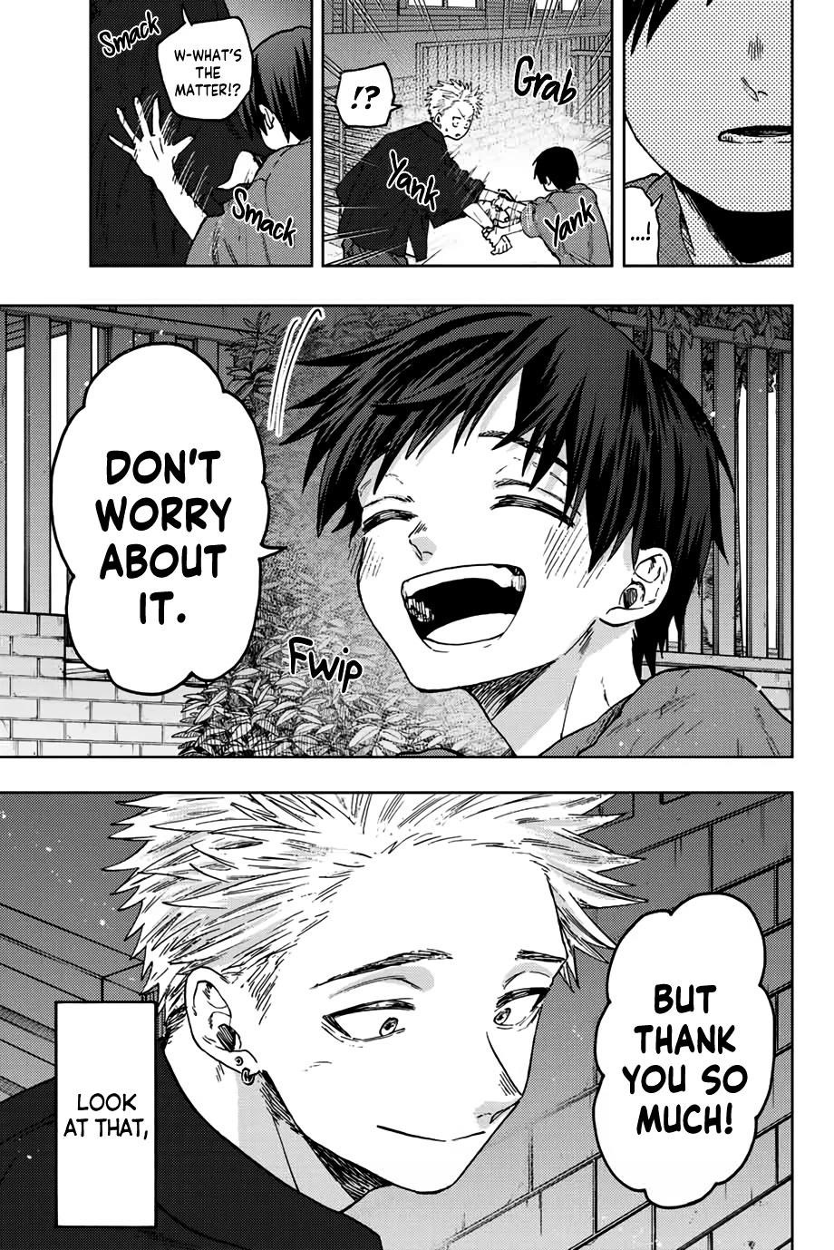 Kaoru Hana wa Rin to Saku Chapter 57 - Page 18 in English