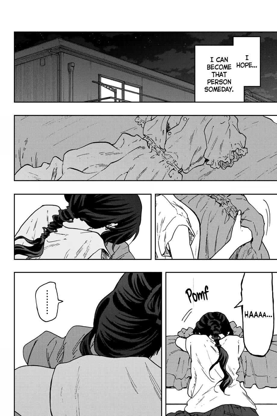 Kaoru Hana wa Rin to Saku Chapter 57 - Page 21 in English
