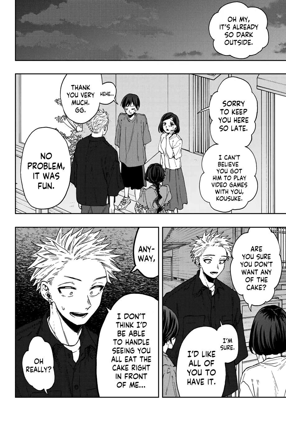 Kaoru Hana wa Rin to Saku Chapter 57 - Page 3 in English