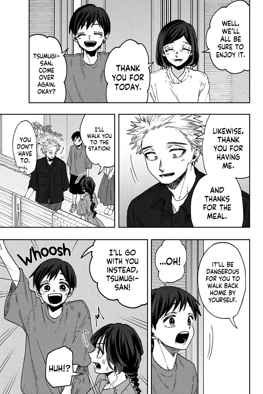 Kaoru Hana wa Rin to Saku Chapter 57 - Page 4 in English
