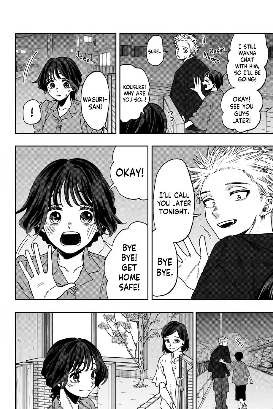 Kaoru Hana wa Rin to Saku Chapter 57 - Page 5 in English