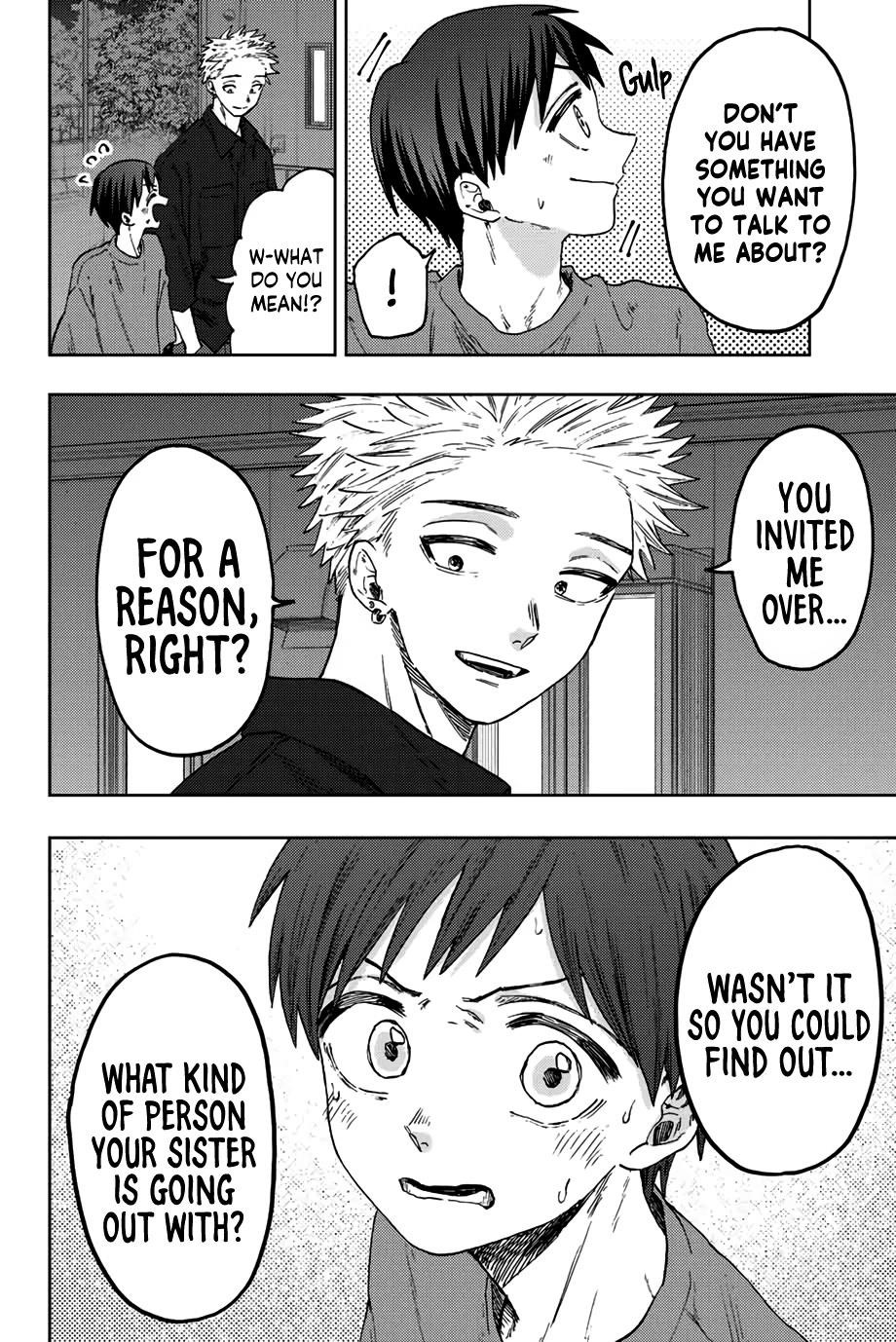Kaoru Hana wa Rin to Saku Chapter 57 - Page 7 in English