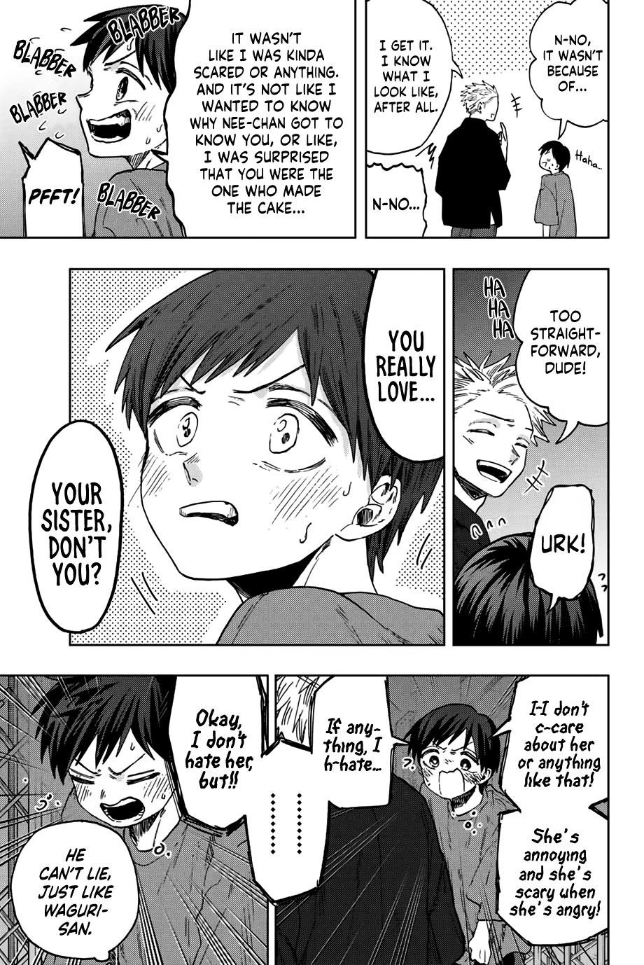 Kaoru Hana wa Rin to Saku Chapter 57 - Page 8 in English