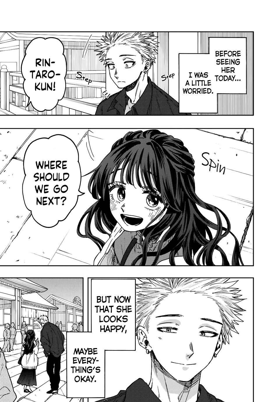 Kaoru Hana wa Rin to Saku Chapter 58 - Page 10 in English