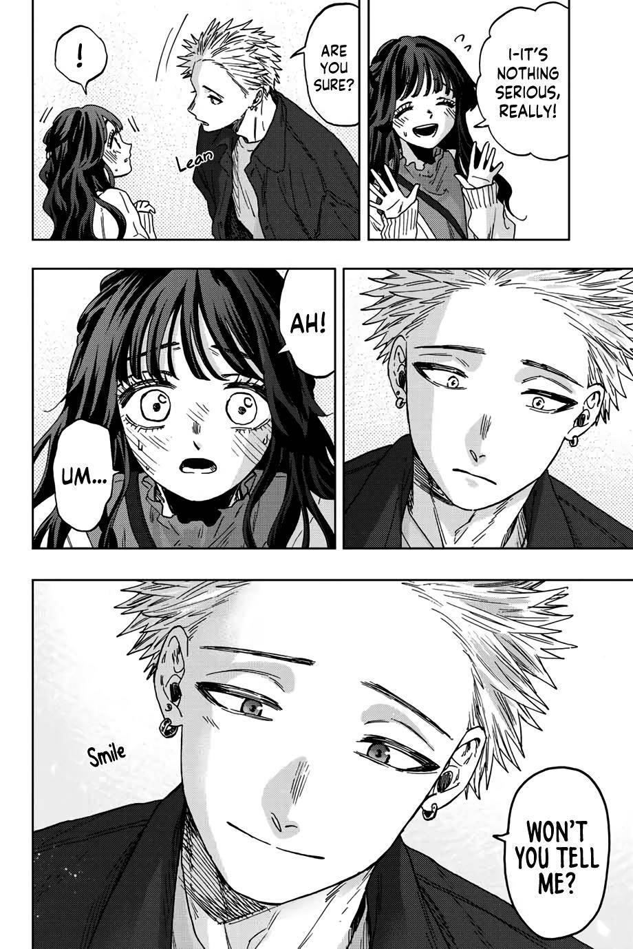 Kaoru Hana wa Rin to Saku Chapter 58 - Page 13 in English