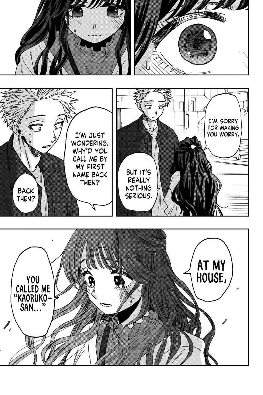 Kaoru Hana wa Rin to Saku Chapter 58 - Page 14 in English