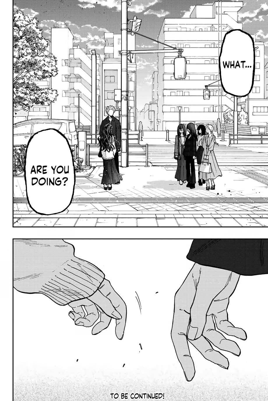 Kaoru Hana wa Rin to Saku Chapter 58 - Page 21 in English