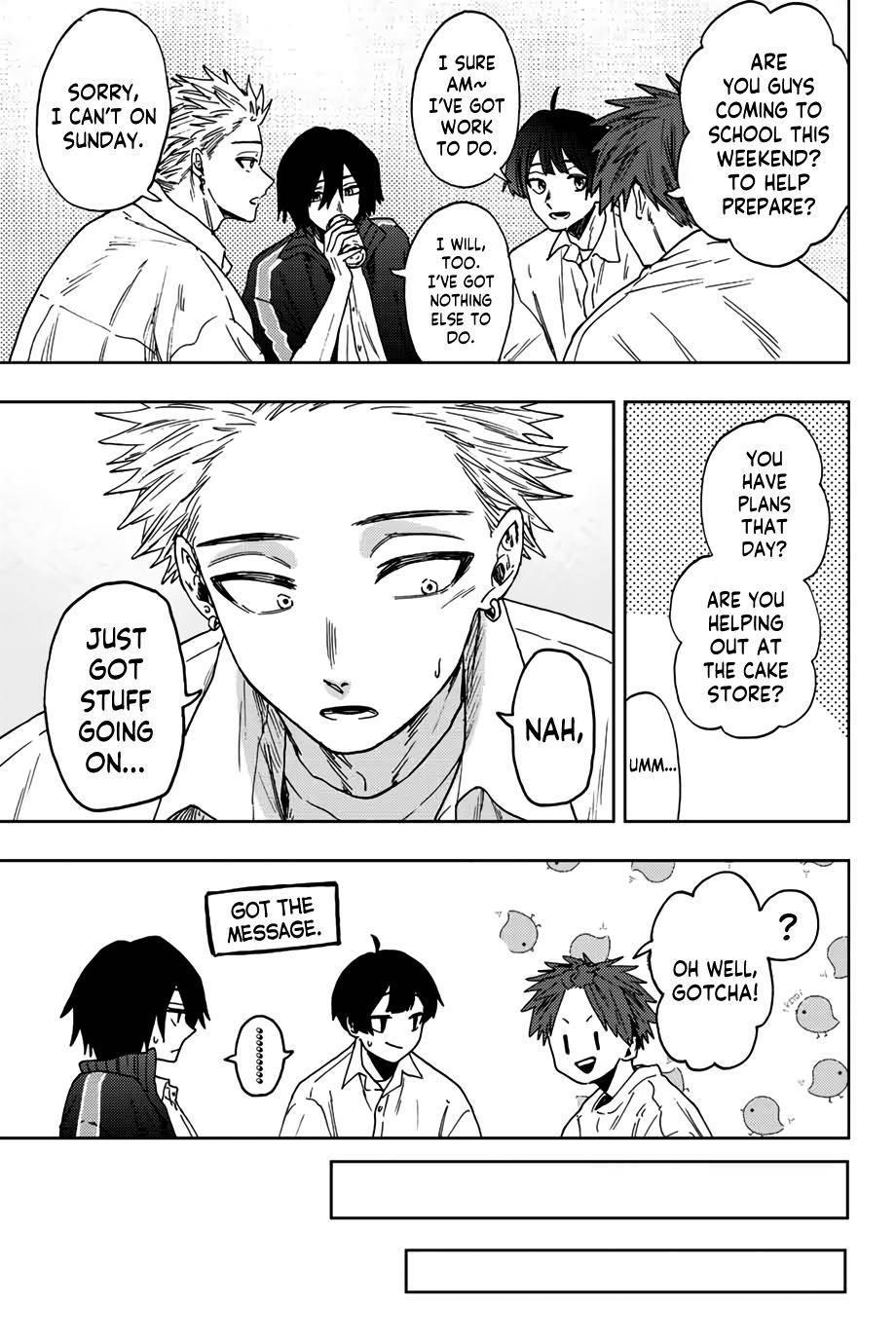 Kaoru Hana wa Rin to Saku Chapter 58 - Page 6 in English
