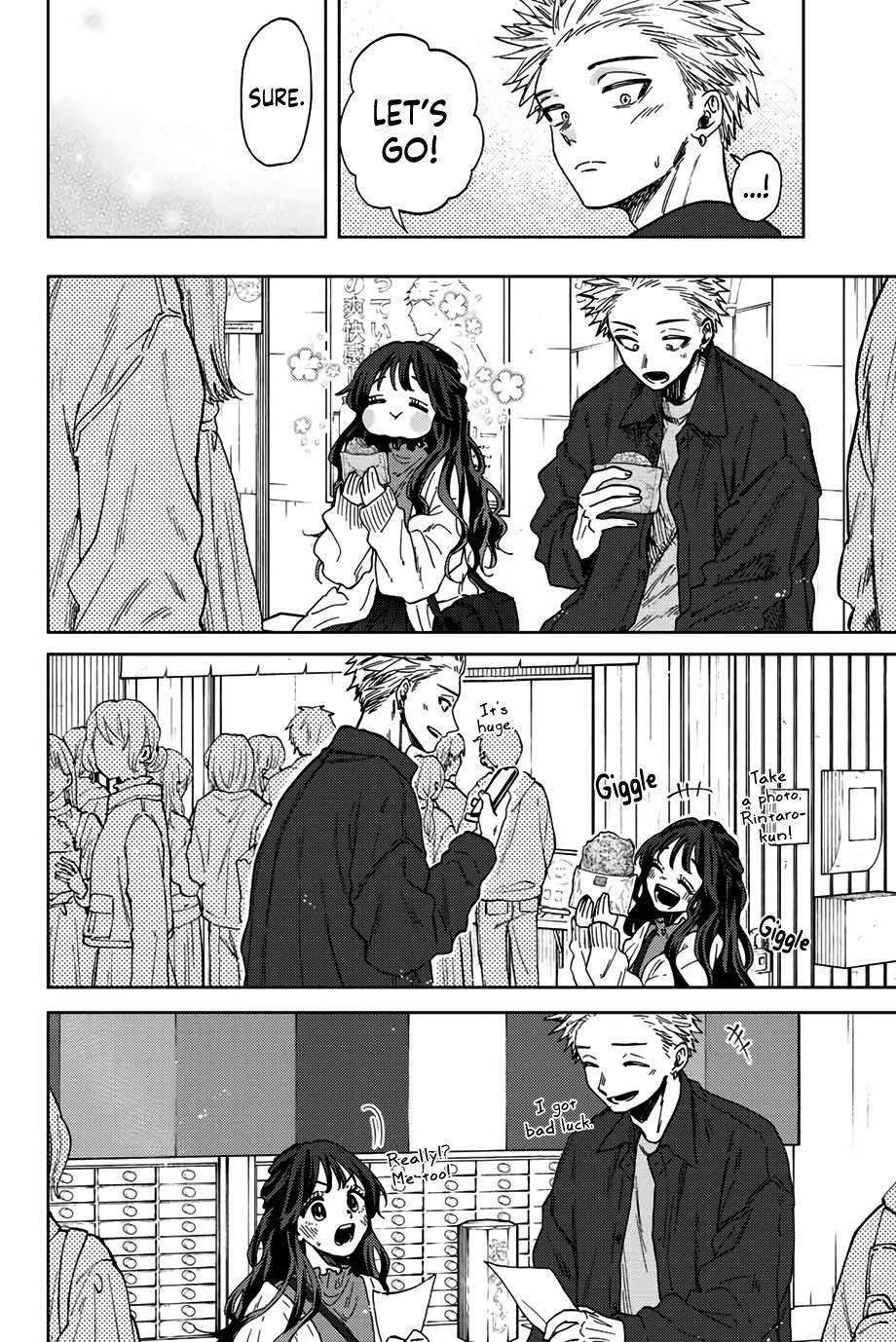 Kaoru Hana wa Rin to Saku Chapter 58 - Page 9 in English