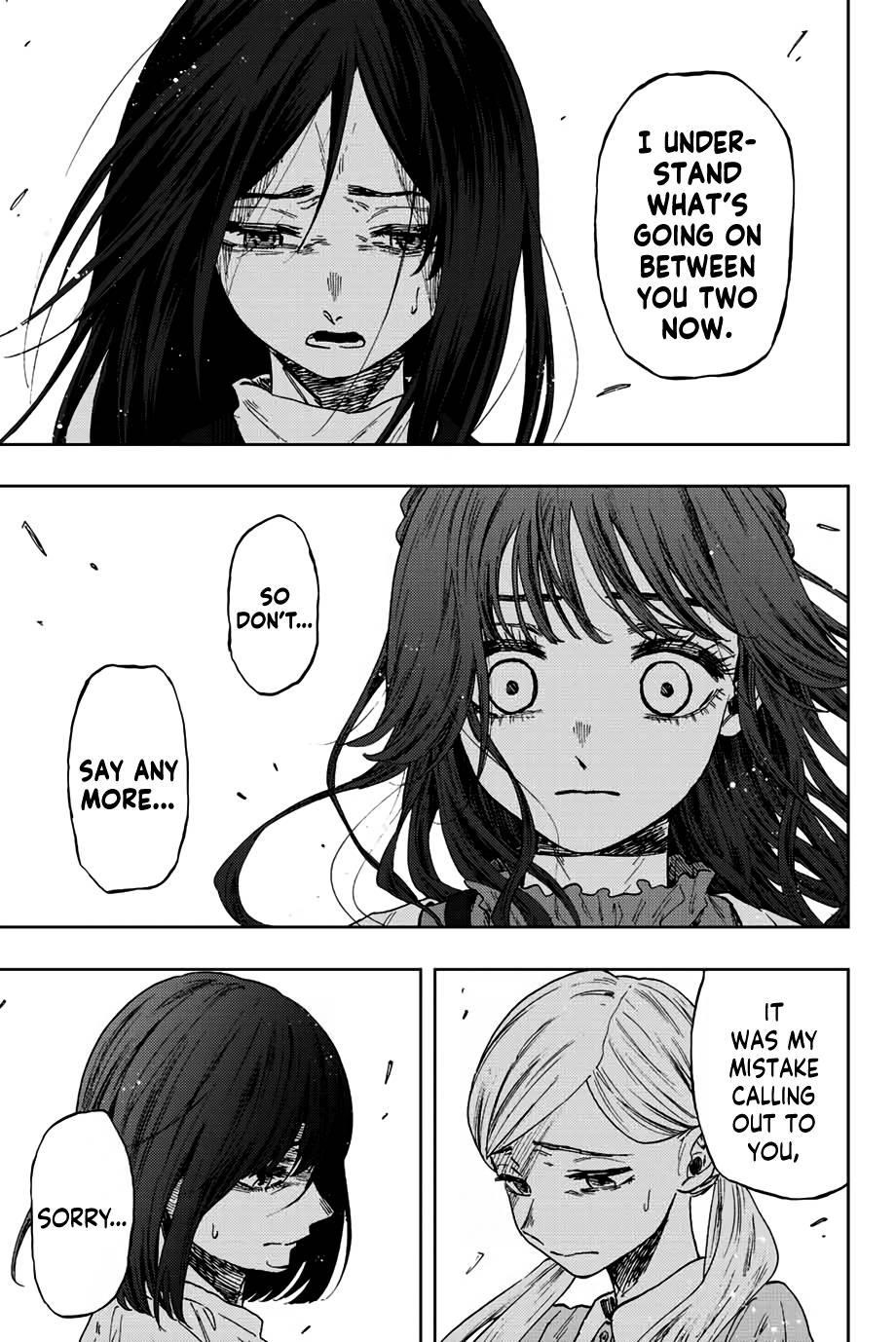 Kaoru Hana wa Rin to Saku Chapter 59 - Page 12 in English