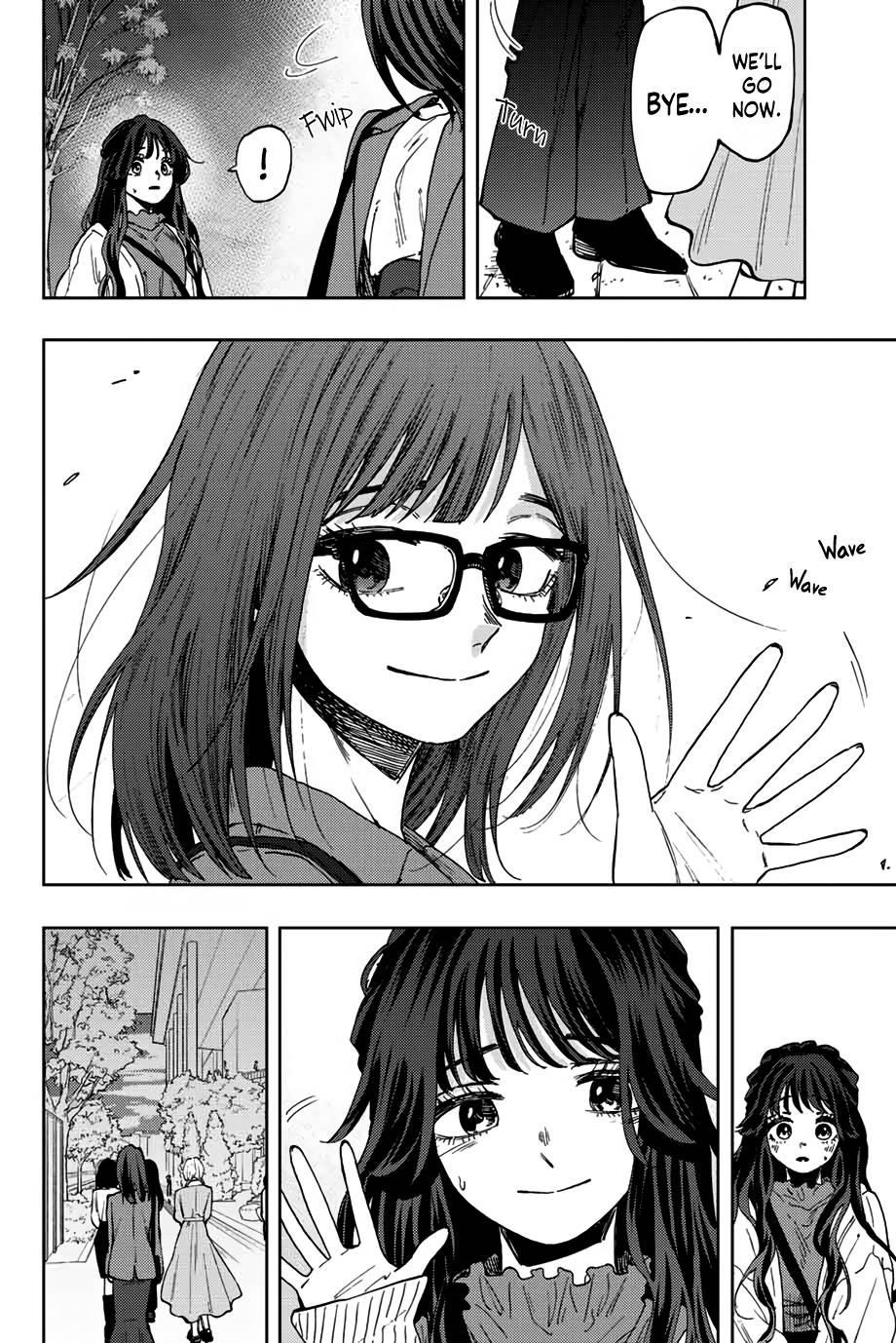 Kaoru Hana wa Rin to Saku Chapter 59 - Page 13 in English