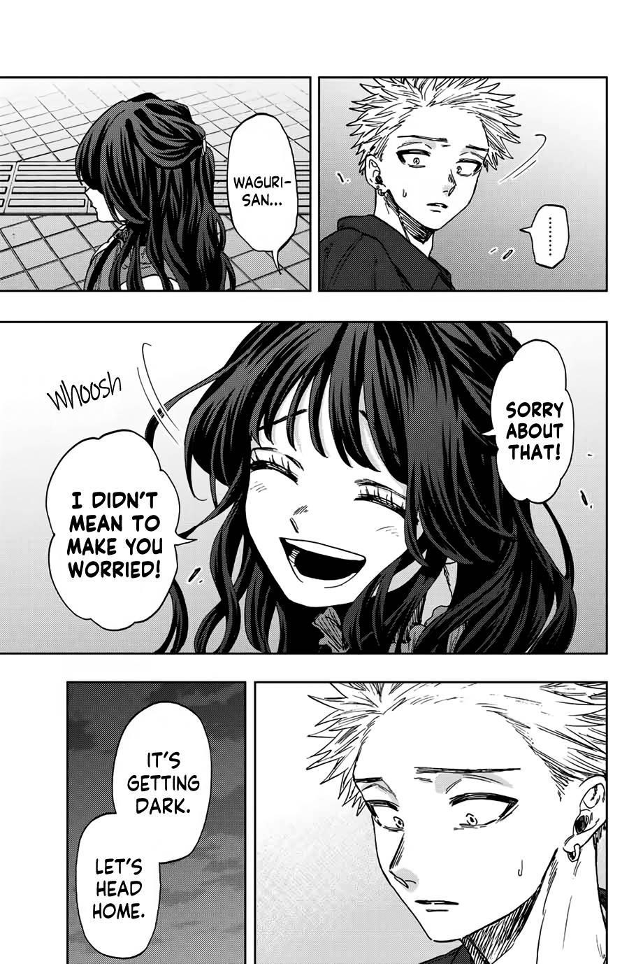 Kaoru Hana wa Rin to Saku Chapter 59 - Page 14 in English