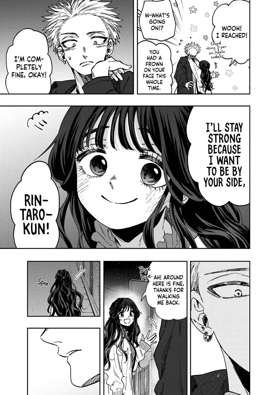 Kaoru Hana wa Rin to Saku Chapter 59 - Page 16 in English