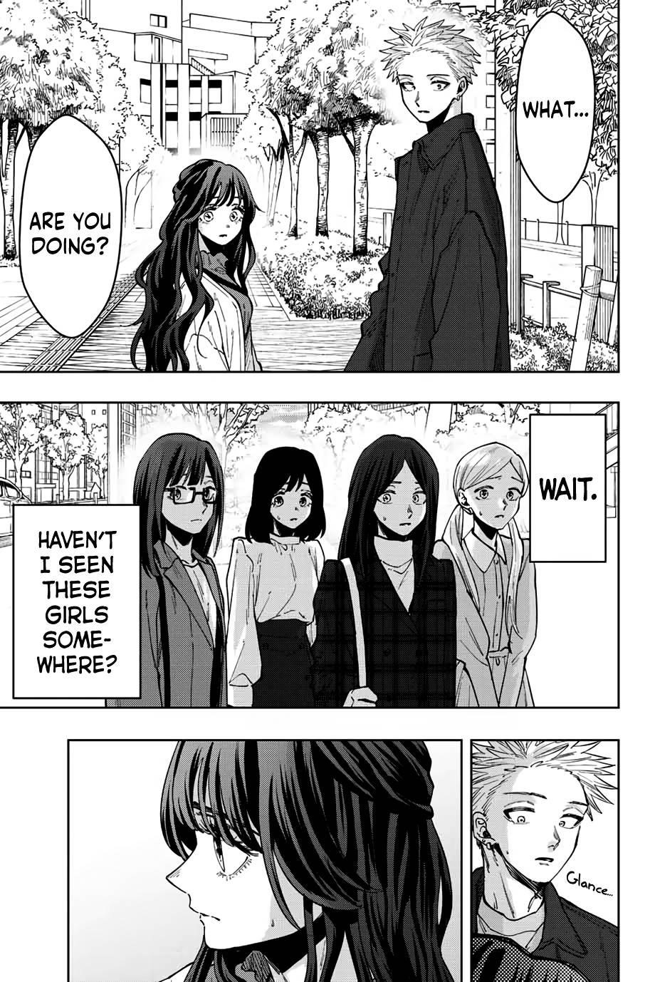 Kaoru Hana wa Rin to Saku Chapter 59 - Page 4 in English