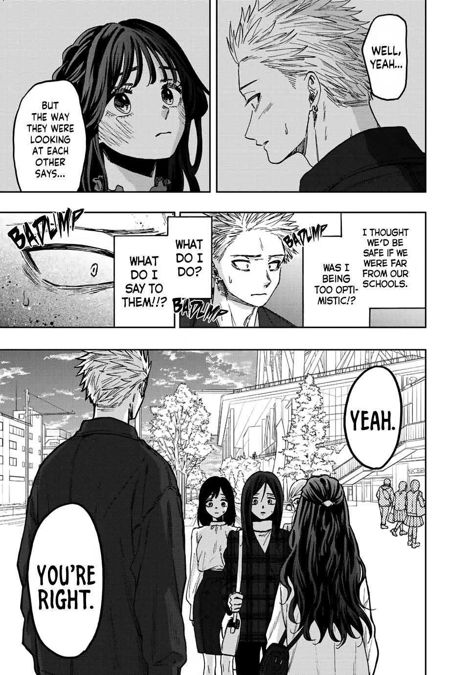 Kaoru Hana wa Rin to Saku Chapter 59 - Page 6 in English