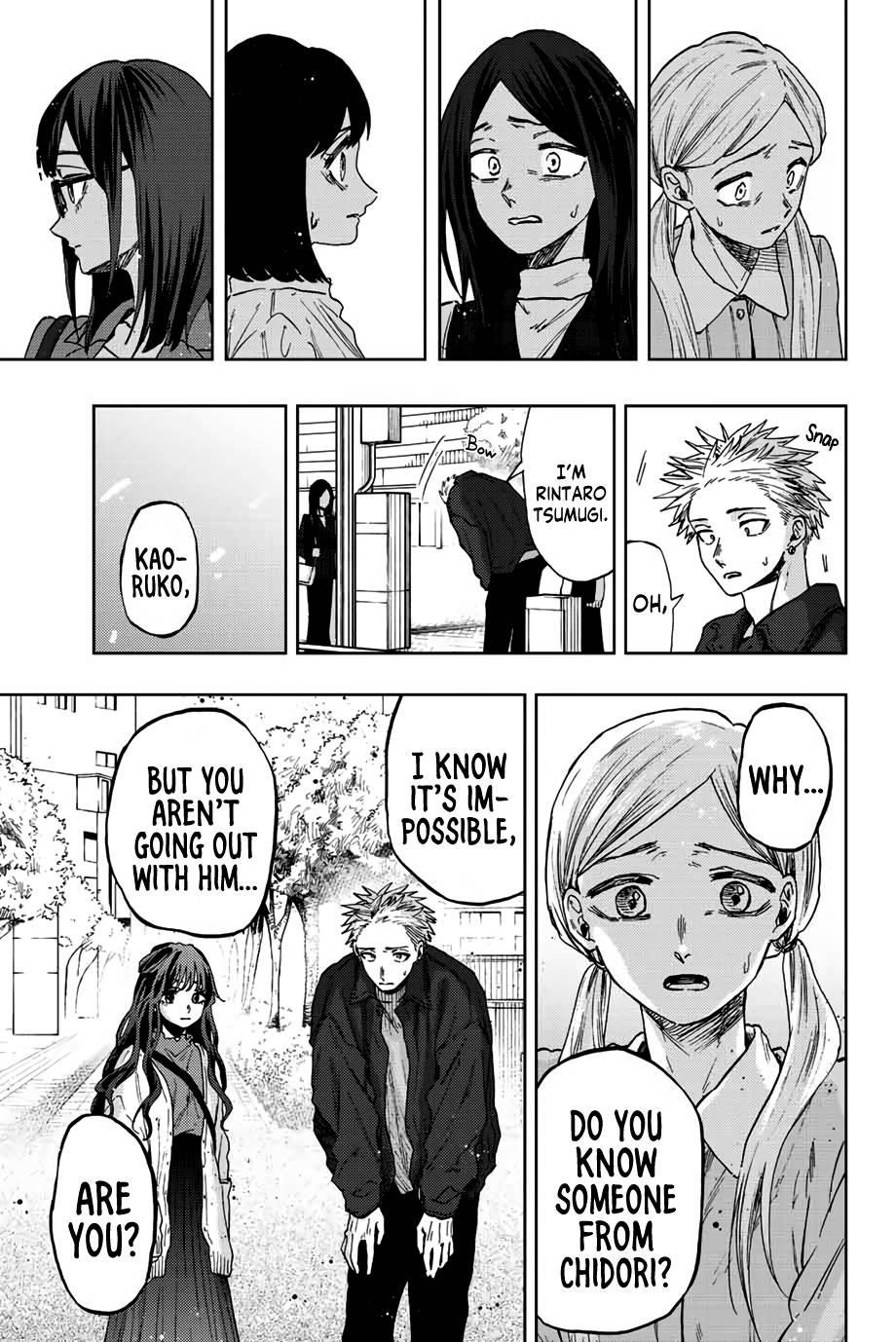 Kaoru Hana wa Rin to Saku Chapter 59 - Page 8 in English